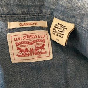 Levi’s denim shirt